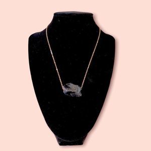 Natural Gemstone Pendant Necklace